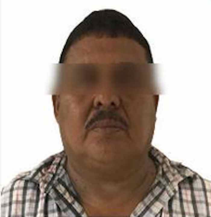 Juan "N", operador de los Betrán Leyva en Guerrero. Foto: @PoliciaFedMX