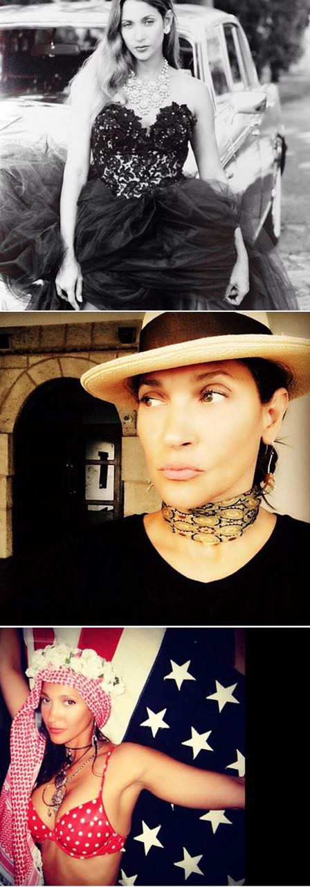 Luchi Estévez aseguró ser ex novia de Donald Trump. Foto: Especial