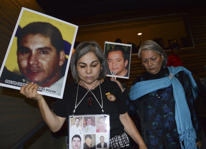 Rosario Villanueva y Yolanda. Foto: Cuartoscuro.