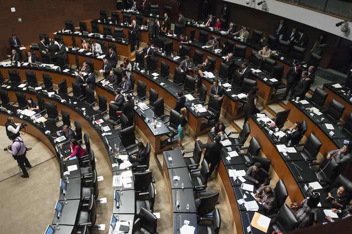 El Senado avaló la reforma de justicia laboral propuesta por el Ejecutivo. Foto: Cuartoscuro.
