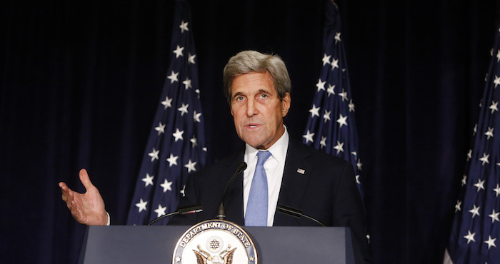 El Secretario de Estado de EU, John Kerry. Foto: AP