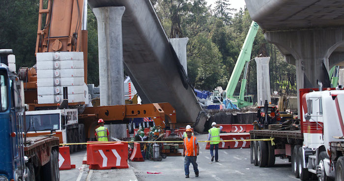 Vale recordar que el gobierno ya ha multado a la empresa OHL por anomalías y no tomar previsiones en la construcción de obras en CdMx. Foto: Cuartoscuro FOTO: SAÚL LÓPEZ/CUARTOSCURO.COM