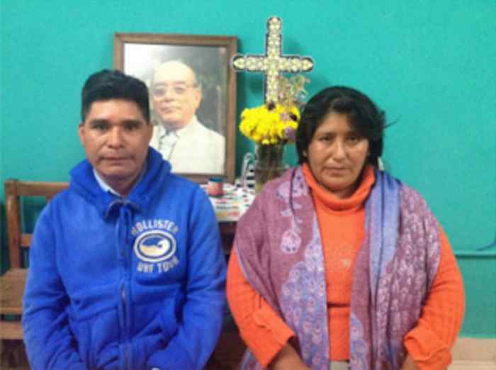 Margarita y David fueron sometidos a tortura para que se declararan culpables. Foto: Fray Bartolomé de las Casas.