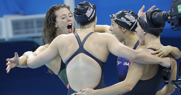 Para cambiar esta realidad, USA Swimming comenzó en 2007 a fomentar el deporte a través de programas nacionales. Foto: EFE