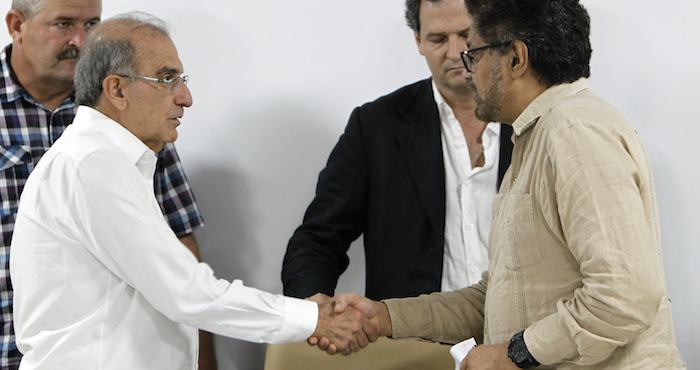 Resultado de imagen para nuevo acuerdo de paz colombia