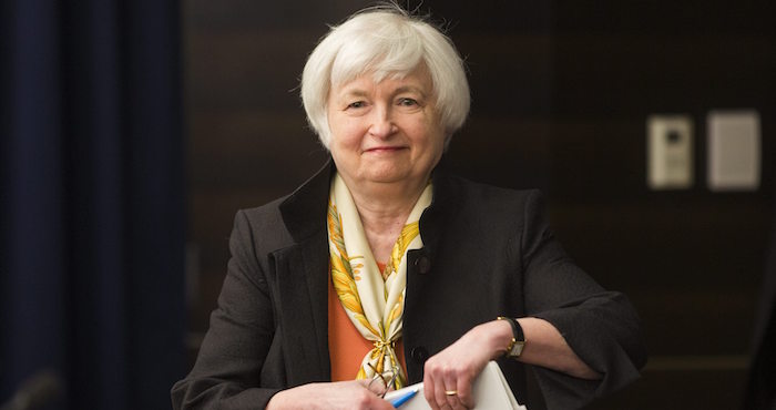 La presidenta de la Reserva Federal de EEUU (Fed), Janet Yellen. Foto: EFE