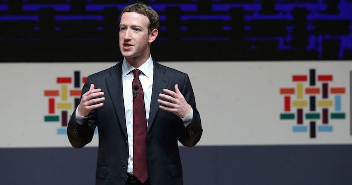 El fundador de Facebook, Mark Zuckerberg. Foto: EFE