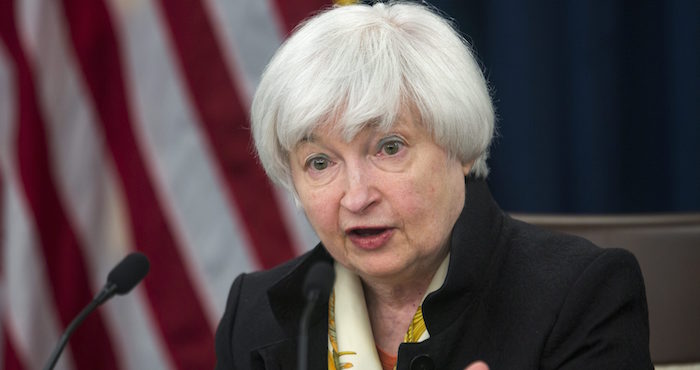 La presidenta de la Reserva Federal de Estados Unidos, Janet Yellen. Foto: EFE