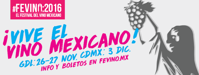 Catas, talleres, conferencias y cenas en este festival tapatío. Foto: Facebook (fevinomx)