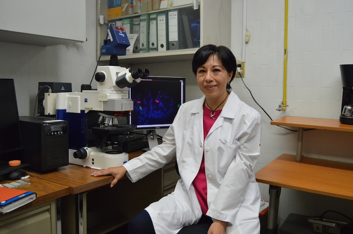 La doctora Patricia Pérez Vera. Foto: Agencia Conacyt