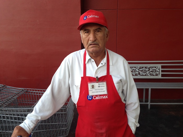 Roberto Bernal. Foto: Lucía Treviño