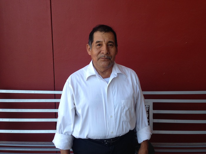 Lorenzo Martínez. Foto: Lucía Treviño