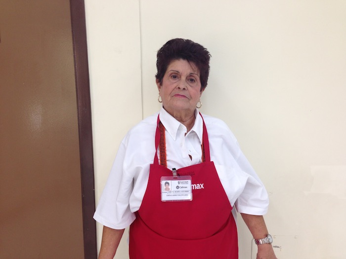 Elena María Aguirre. Foto: Lucía Treviño