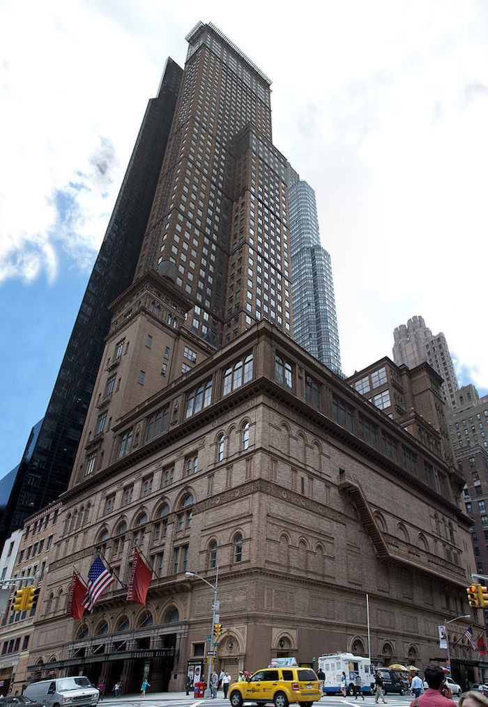 El Carnegie Hall. Foto: Wikimedia Commons