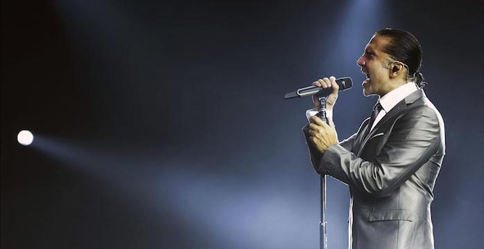 El cantante mexicano Alejandro Fernández. Foto: EFE/Archivo