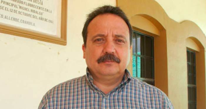 El exedil que gobernó el municipio de Allende del 2010 al 2013, fue detenido a las 08:00 horas de este jueves e ingresado al penal de Piedras Negras. Foto: Vanguardia.