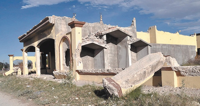 Al respecto, el actual Alcalde de Allende prefiere que el dolor que vivió el municipio quede olvidado, que no les importa a quién detengan ahora. Foto: Vanguardia