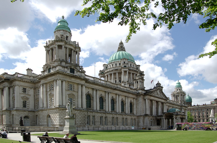 El Ayuntamiento de Belfast. Foto: Wikimedia Commons
