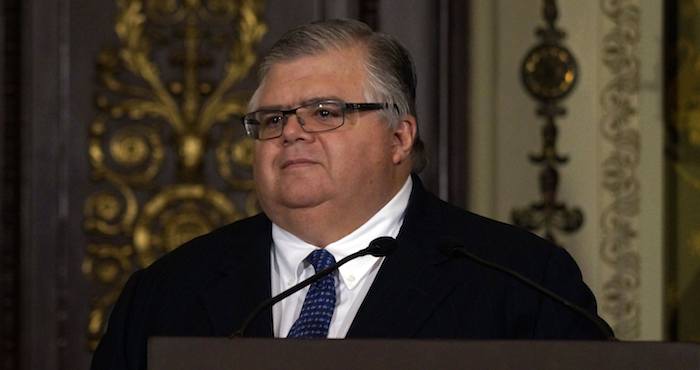 Carstens aceptó que la renegociación del TLCAN podría. Foto: Cuartoscuro.