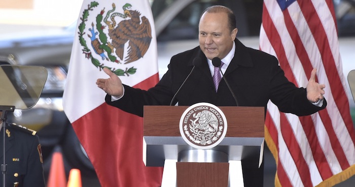 César Duarte Jáquez, ex Gobernador de Chihuahua. Foto: Cuartoscuro.