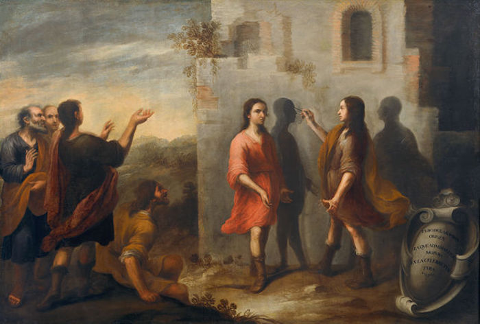 El origen de la pintura - La invención de la pintura. Matías de Arteaga. (1665)