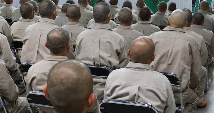 Los ex convictos fueron apoyados para trasladarse hasta sus lugares de origen, entre los que destacan Vracruz, Morelos y . Foto: Cuartoscuro.