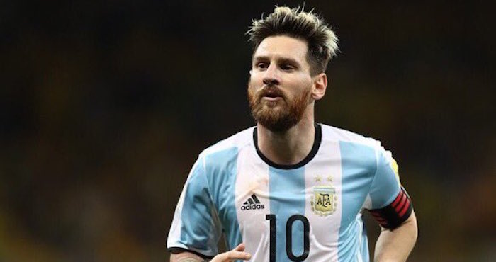 Futbolista argentino, Lionel Messi. Foto: Especial 