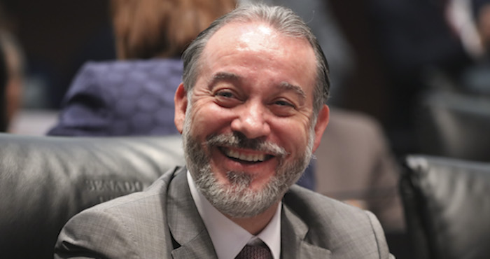 Raúl Cervantes no debe ser el Fiscal General de México. Porque en dos o tres años que haya que juzgar a un funcionario del gobierno actual, volveremos a ver la película de siempre y con el mismo desenlace: no pasa nada. Foto: Cuartoscuro