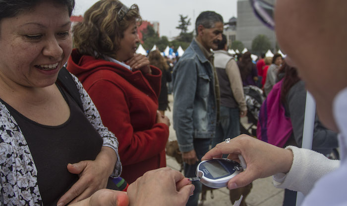 Hay cinco millones de personas que llevan una vida “normal” sin saber que ya tienen diabetes. Foto: Cuartoscuro. 