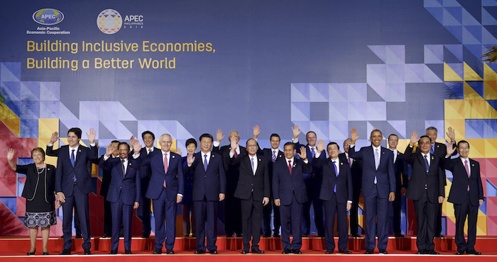 Los líderes de APEC. Foto: Cuartoscuro
