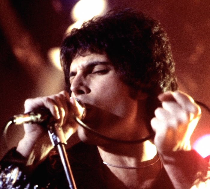 Freddie Mercury, cantautor inglés. Foto: Especial