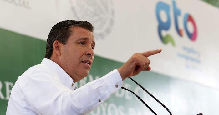 ¿Si el PRI ha cansado tanto a los ciudadanos de todo el país y no se diga de Guanajuato, tiene futuro un PAN travestido de tricolor? Foto: Cuartoscuro