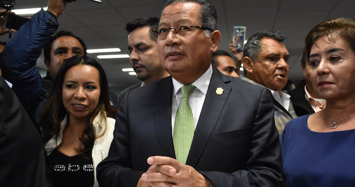 Flavino Ríos Alvarado, Gobernador Interino. Foto: Cuartoscuro, Archivo