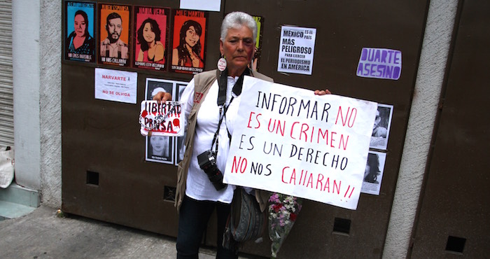 La falta de abogados que tomen los casos de los periodistas en riesgo es otro de los elementos que alimenta la impunidad y el escaso seguimiento y documentación de los mismos. Foto: Cuartoscuro.