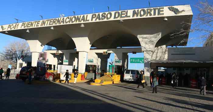 Cruce fronterizo en ciudad Juárez. Foto: Cuartoscuro, Archivo