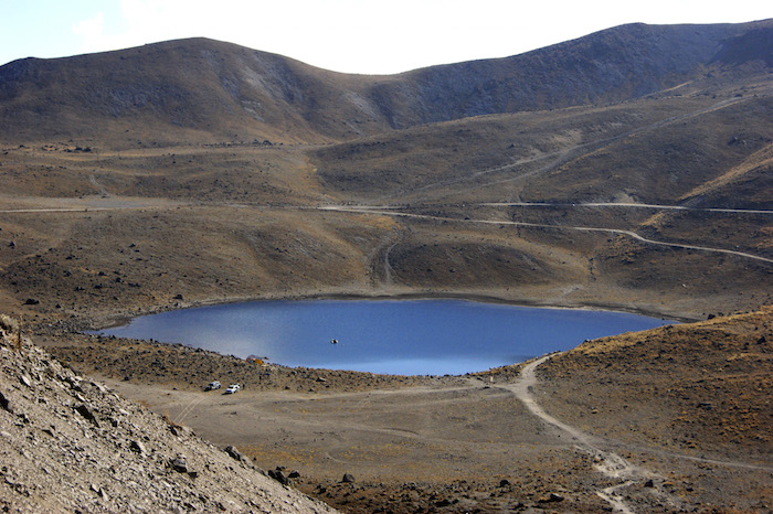 El Nevado de Toluca distribuye el 60% del agua que se consume en la Zona Metropolitana del Valle de México: Conanp. Foto: Cuartoscuro.