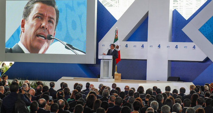 El PAN que gobierna Guanajuato es el digno continuador del PRI despótico del siglo XX. Foto: Cuartoscuro