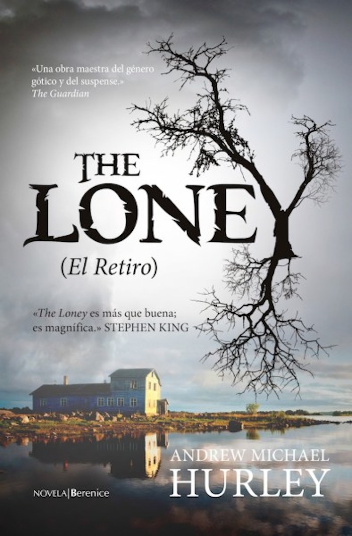 Portada de The Loney (El retiro) de Andrew Michael Hurley. Foto: ElDiario.es
