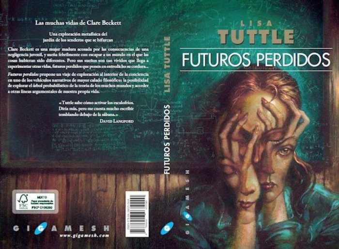Portada de Futuros perdidos. Foto: ElDiario.es