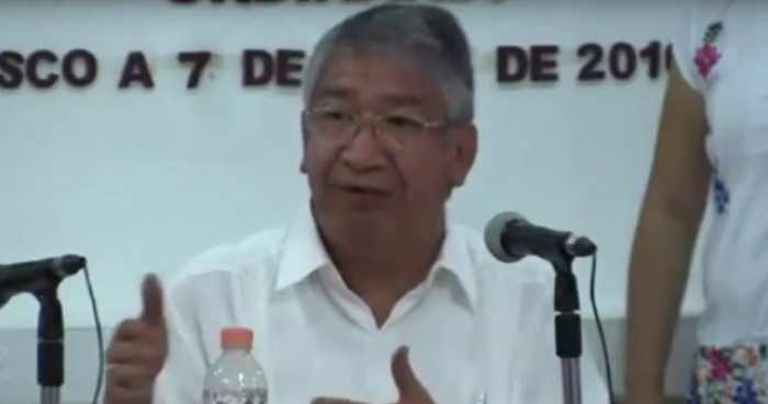 Juan Manuel Sánchez Macías, cabeza de la sala regional Xalapa del TEPJF. Foto: Especial.