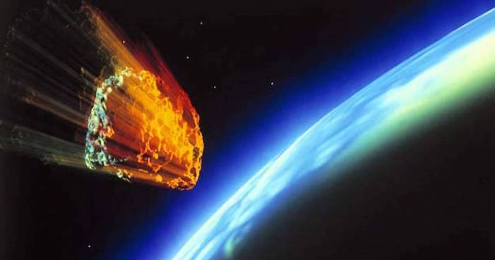 El cráter, el enorme agujero de 25 kilómetros de profundidad, se formó en 10 o 15 segundos. Foto: Especial