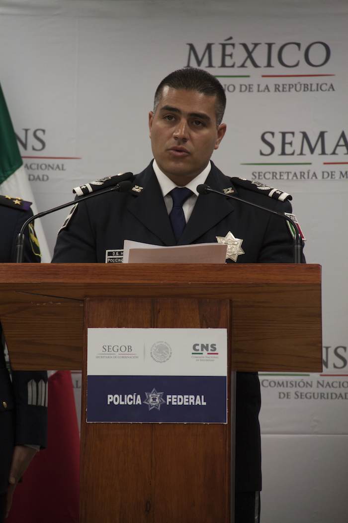 Omar Hamid García Harfuch es nombrado Director en Jefe de la Agencia de Investigación Criminal (AIC). Foto: Cuartoscuro.