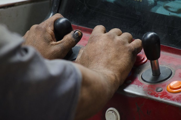Me di cuenta de que en el mercado “Benito Juárez”, como en los alrededores de San Pedro, a Ramón todos lo quieren. Foto: Vanguardia