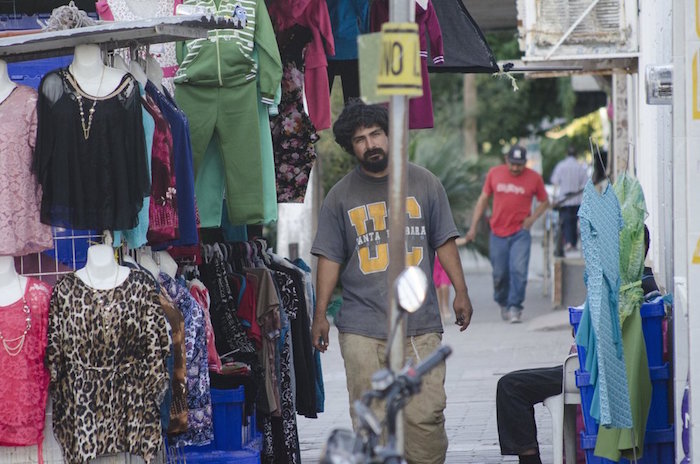 La terrible marca. Los recuerdos de tiempos de pesadilla para Ramón, los tiene grabados en mente y cuerpo. Foto: Vanguardia