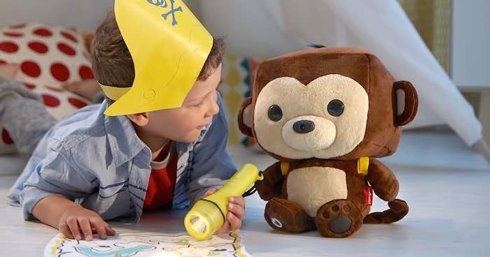 Este osito es todo un conversador y un compañero de aventuras fantásticas. Foto: Fisher-Price.