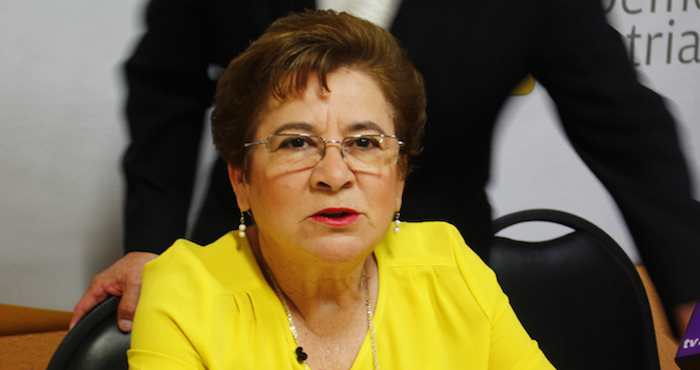 Claudia Morales Acosta, dirigente del PRD en Sinaloa. Foto: Noroeste.