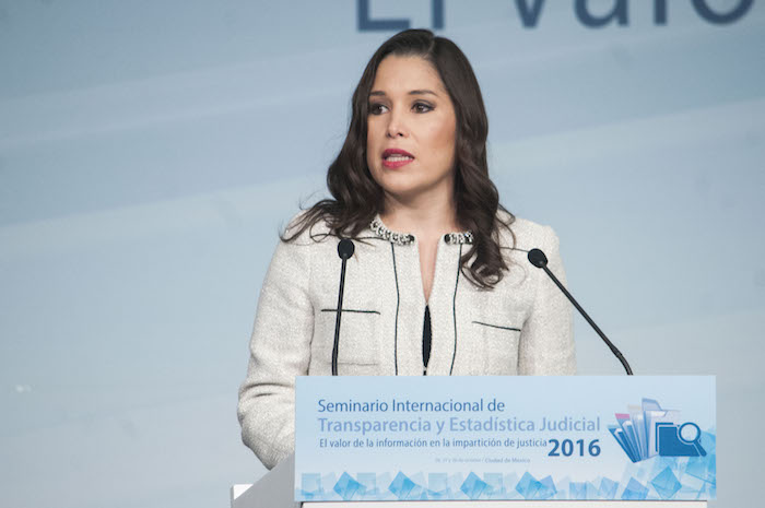 Ximena Puente es una de las postulantes y candidatas para tan distinguido nombramiento. Foto: Cuartoscuro