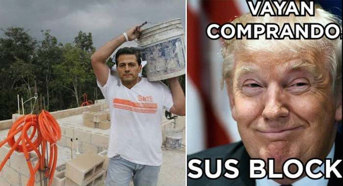 ¿A esto se refiere el TLCAN? Foto: Twitter.