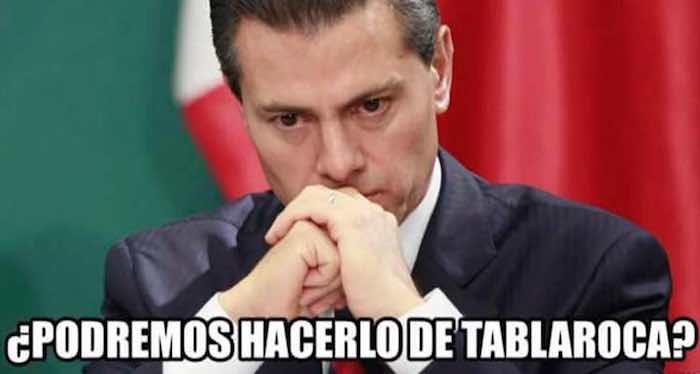 El dilema de Peña. Foto: Twitter.