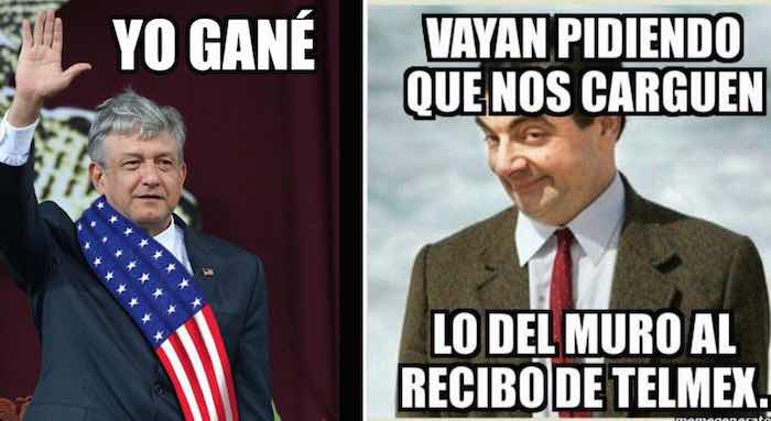 Para todo mal ¿AMLO? Foto: Facebook.